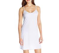 2026 - Vestito da ginocchio alla moda abiti solidi festa sopra il lato senza maniche donne senza maniche Abito da donna Mini abito rosso da donna, bianco, XL