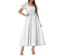 2026 Vestito medievale con elegante abito da tè da donna, perfetto per festival, spettacoli, design ampio per comfort, versatilità nella vita di tutti i giorni