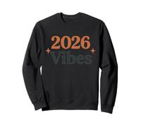 2026 Vibes Shirt Minimal Clean Twenty Six Capodanno Mood Felpa