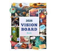 2026 Vision Board Clip Art Book: 800+ Images and Quotes for Goal Setting, Visualization, and Positivity For Women and Men (2026 Vision Board Supplies)