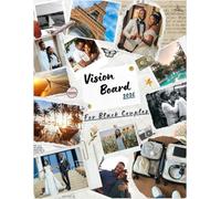 2026 Vision Board Clip Art Book For Black Couples: Empowering +350 Images, Affirmations, Words, And Quotes To Manifest Your Dreams And Goals (Vision Board Supplies)