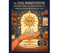 2026 Vision Board Clip Art Book & Somatic Coloring Kit: A DIY Dream Board Workbook with Dozens of Somatic Coloring Pages, Magic Checks & 50+ Cut-Out ... & Teens (ADHD Friendly & Trauma Informed)