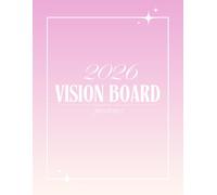 2026 Vision Board Journal