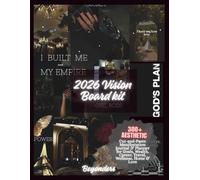 2026 Vision Board Kit: 300+ Aesthetic Cut-and-Paste Manifestation Journal & Planner for Goals, Wealth, Career, Travel, Wellness, Home & Love