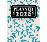 2026 Vision Planner book Gracefully Organized for adults Teens journal for Goals: To write planning your days Weekly and Monthly