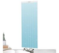 2026 Wall Calendar, Decorative Wall Planner, Easy to Read Layout Large Planner, Full Year Calendar for Scheduling, Organizing, Home, School, Room, Study, Office, Monthly and Yearly Overview