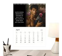 2026 Wall Calendar - Monthly Color Planner for Visual Scheduling | Annual Time Organizer with Bold Artwork Layout & Easy Read Date Blocks for Classroom Planning, Office Tracking and Home Management