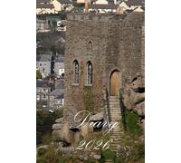 2026 Week per view Diary: Featuring Carn Brea Castle on the hard cover