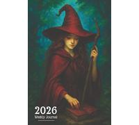 2026 Weekly Journal: Red Witch Inspired Planner with Positive Affirmations