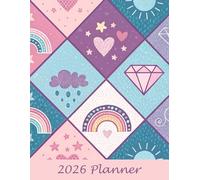 2026 Weekly & Monthly Planner: 60 Weeks & 12 Month Calendar | Track Spending, Build Habits, and Reflect on Achievements. Ideal for Teens, Students, ... Home Organization. Large 8.5"x11", 141 pages