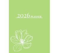 2026 Weekly & Monthly Planner: 8.5x11 | Monday Start