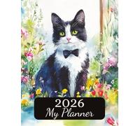 2026 Weekly Monthly Planner | Cottagecore Ragdoll Cat Softcover Edition: Time Management With Separate Page For Every Month & Week | 135 Pages | Large ... Lovers Or Family For Birthday Or Christmas