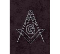 2026 Weekly & Monthly Planner for Men | Freemason Edition: Bold Black Hardcover Organizer with Compass, Square & G Symbol, Maps, Holidays (US, UK, CA, AU), Notes & Weekly Layouts