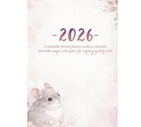 2026 Weekly & Monthly Planner: Goal Setting, Productivity & Self-Improvement Journal for Women: With Monthly Reviews, Weekly Planning Pages, Habit Tracking & Reflection Sections