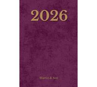 2026 Weekly & Monthly Planner | Monday Start | 6x9 Paperback | Purple: Simple Organizer with Monthly & Weekly Pages, Notes & Goals | Compact Schedule Book for Work, Study & Life