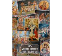 2026 Weekly Planner Greek Orthodox Saints and Name Days: Greek Orthodox Saints and Name Days