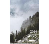 2026 Weekly Prayer Planner