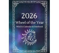 2026 Wheel of the Year: Witch's Planner & Datebook