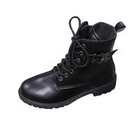 2026 Wide Fit Autunno e Inverno Punta Rotonda Lace Up Side Chelsea Boots Camminare Pelle Scamosciata Freddo Country Walk Over The Knee Donna Stretch Tacco Alto, Nero , 39.5 EU