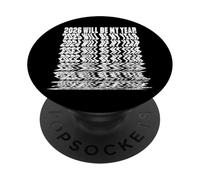 2026 Will Be My Year Funny New Year Resolutions Fail Joke PopSockets PopGrip Adesivo