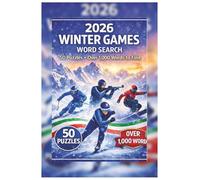 2026 Winter Games: Word Search