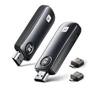 2026 Wireless HDMI Transmitter and Receiver Kit 1080P@60Hz, 165FT/50M | Plug&Play HDMI Wireless Trasmettitore e ricevitore, 2.4/5G Portable for Video Audio from PC Laptop Box to TV Projector