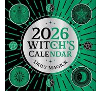 2026 Witch's Calendar: Daily Magick