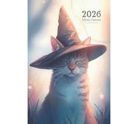 2026 Witchy Planner: Magical Cat Inspired Weekly Journal with Positive Affirmations