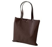 2026 Women's New Solid Color Simple Large Capacity PU Leather Over-Shoulder Bag