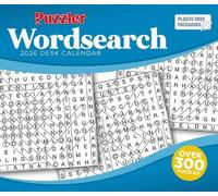 2026 Word Search, Puzzler Box Calendar