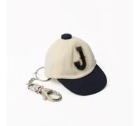 2026 World Baseball Classic Samurai Japan Cap White Keychain WBC Official
