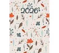 2026 XXL: Das große Kalenderbuch für das Jahr 2026 | Ein Tag pro Seite mit der Zeit | Terminplaner I Kalenderbuch I Büroschema I A4-Format (deutsche Ausgabe).