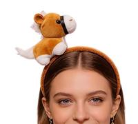 2026 Year Of The Horse Headband - Cartoon Cute Plush Headwear,Kids Horse Headwear | for Party Makeup Halloween Cosplay Festival Christmas Holiday Garden Daily Winter