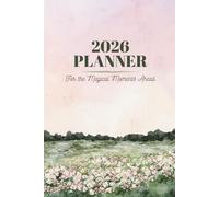 2026 Yearly Planner: Daily Habits Tracker, Diary, and Journal for Kids, Students, and Adults