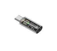 2026TypeC a 3.5mmJack Adattatore Audio Usb C 3.5mm Aux Adattatore Convertitore Auricolare Typec (trasparente)