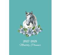 2027-2028 Monthly Planner | A Planner for Horse Lovers