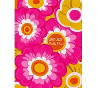 2027-2028 Monthly Planner: Large Two Year Agenda Organizer Diary - 24 Months Calendar with Holidays and Inspirational Quotes.