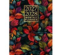 2027-2028 Monthly Planner: Large Two Year Schedule Organizer Diary - 24 Months Calendar (January 2027 through December 2028) with Inspirational Quotes.