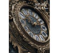 2027-2028 Monthly Planner: Two Year Agenda Organizer Diary - 24 Months Large Calendar from January 2027 to December 2028 with Inspirational Quotes.