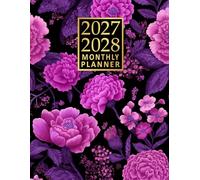 2027-2028 Monthly Planner: Two Year Agenda Organizer Diary - 24 Months Large Calendar from January 2027 to December 2028 with Inspirational Quotes.