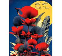 2027-2028 Monthly Planner: Two Year Agenda Organizer Diary - 24 Months Large Calendar from January 2027 to December 2028 with Inspirational Quotes.