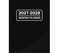 2027-2028 Monythly planner: Two Year Daily Calendar for Men and Women to Organize Schedule from January 2027 to December 2028