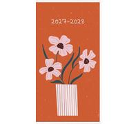 2027-2028 Simplicity (Bilingual French) Pocket Planner (English and French Edition)