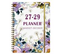 2027-2029 Monthly Planner 3 Years - 2027-2029 Life Organizer Agenda | Daily Work Planner,for Study School College Desk Travel Home Business