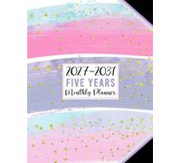 2027-2031 Five Years Monthly Planner: Large Schedule Organizer with Calendars/ Simple 60 Month Agenda with Goals & Notes (From January 2027 to December 2031)