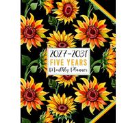 2027-2031 Five Years Monthly Planner: Large Schedule Organizer with Calendars/ Simple 60 Month Agenda with Goals & Notes (January 2027-December 2031)