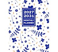 2027-2031 Monthly Planner: Two Pages per Daily Schedule Calendar from January 2027 to December 2031 Including Inspirational Quotes to Organizer Schedule