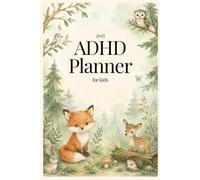 2027 ADHD Planner for Kids: A fun and practical organizer for school tasks, goals, emotions, chores, sleep, challenges, pet care and everyday life