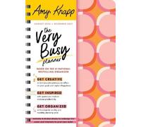 2027 Amy Knapp's The Very Busy Planner
