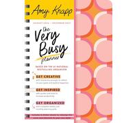 2027 Amy Knapp's the Very Busy Planner: August 2026 - December 2027